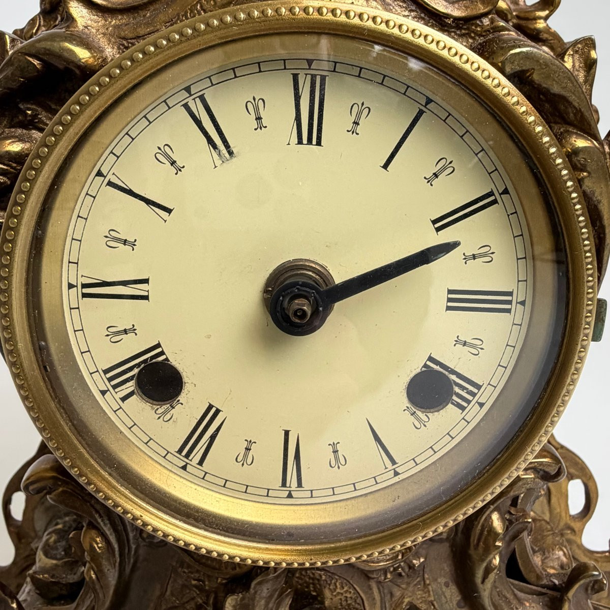 Ensemble de cheminée trois pièces de style Louis XV -photo-3