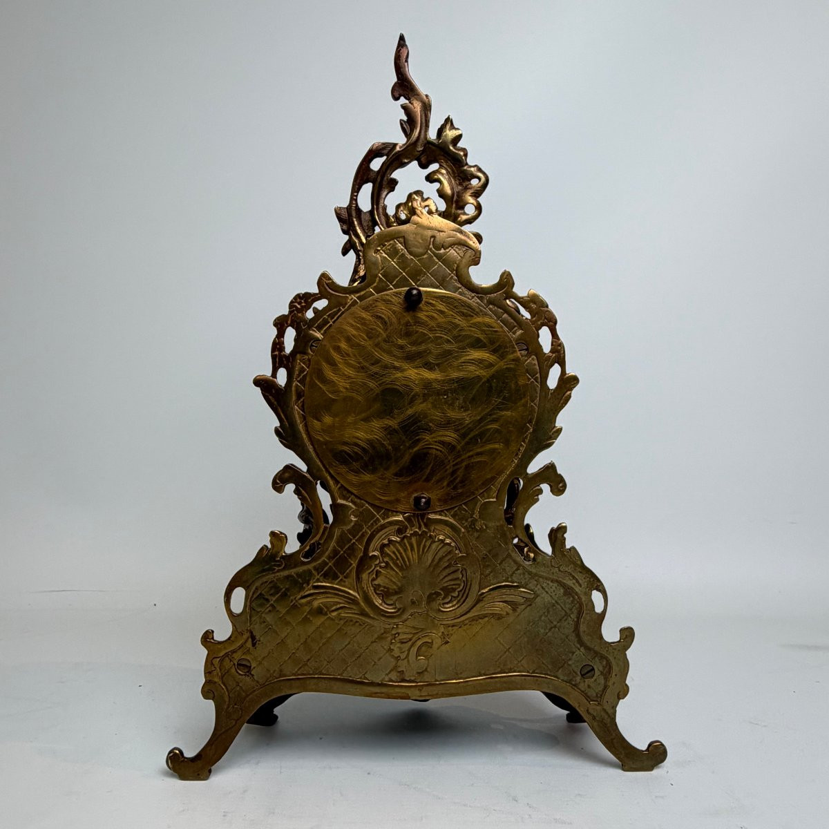 Ensemble de cheminée trois pièces de style Louis XV -photo-6