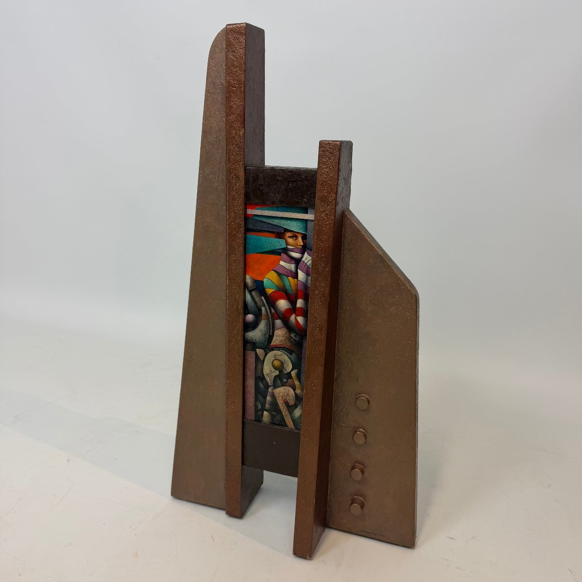 Sculpture multimédia de Dany Bloes -photo-2