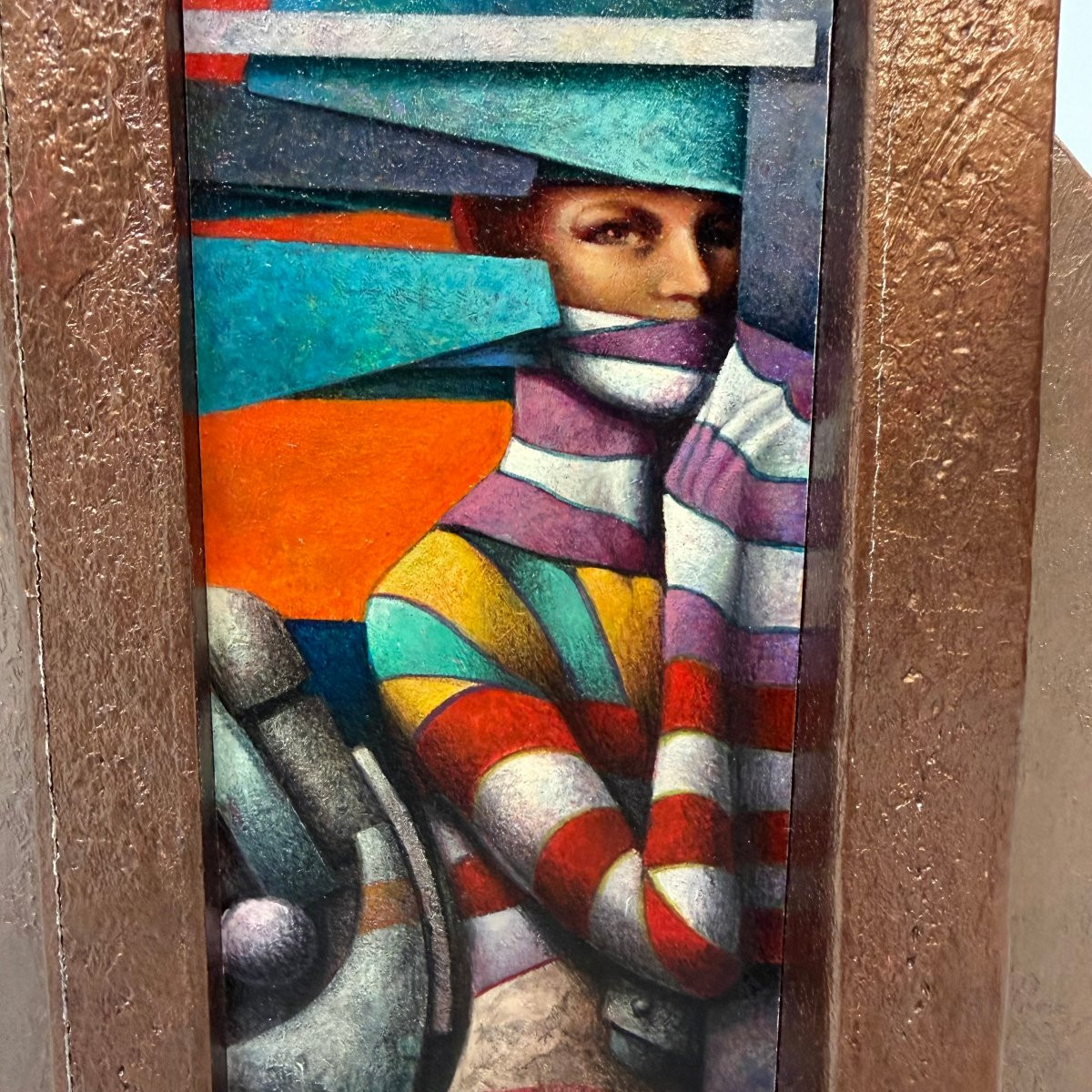 Sculpture multimédia de Dany Bloes -photo-4