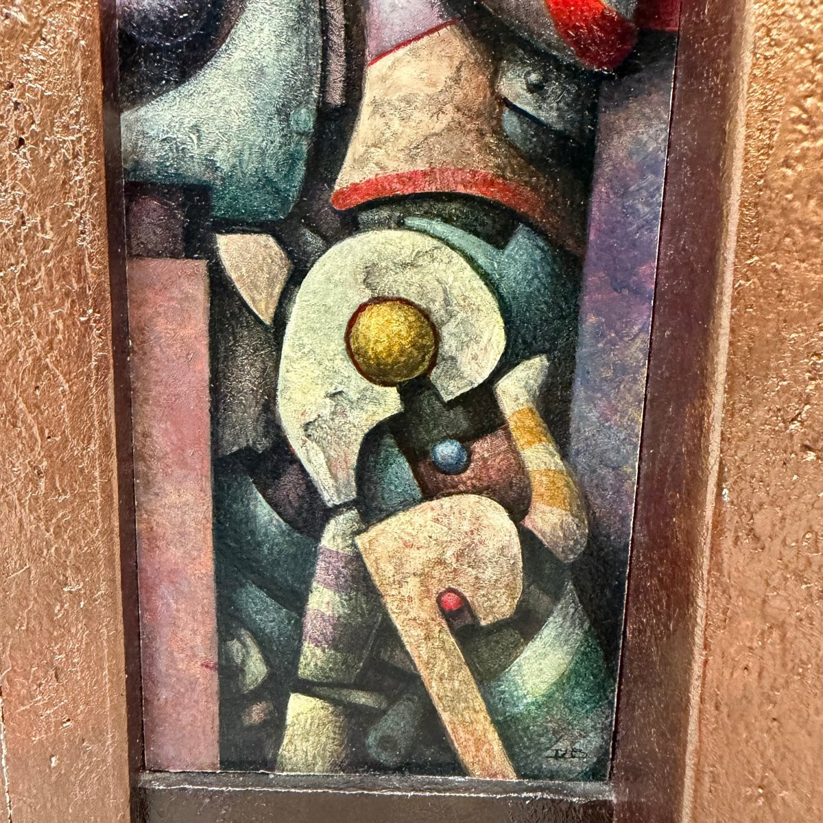 Sculpture multimédia de Dany Bloes -photo-1