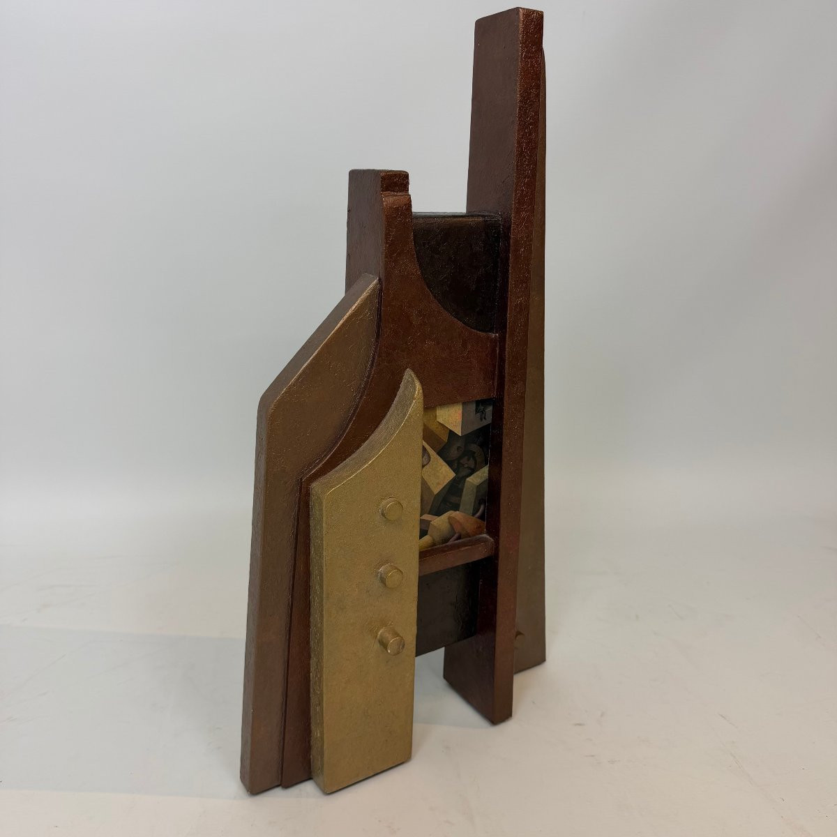 Sculpture multimédia de Dany Bloes -photo-2