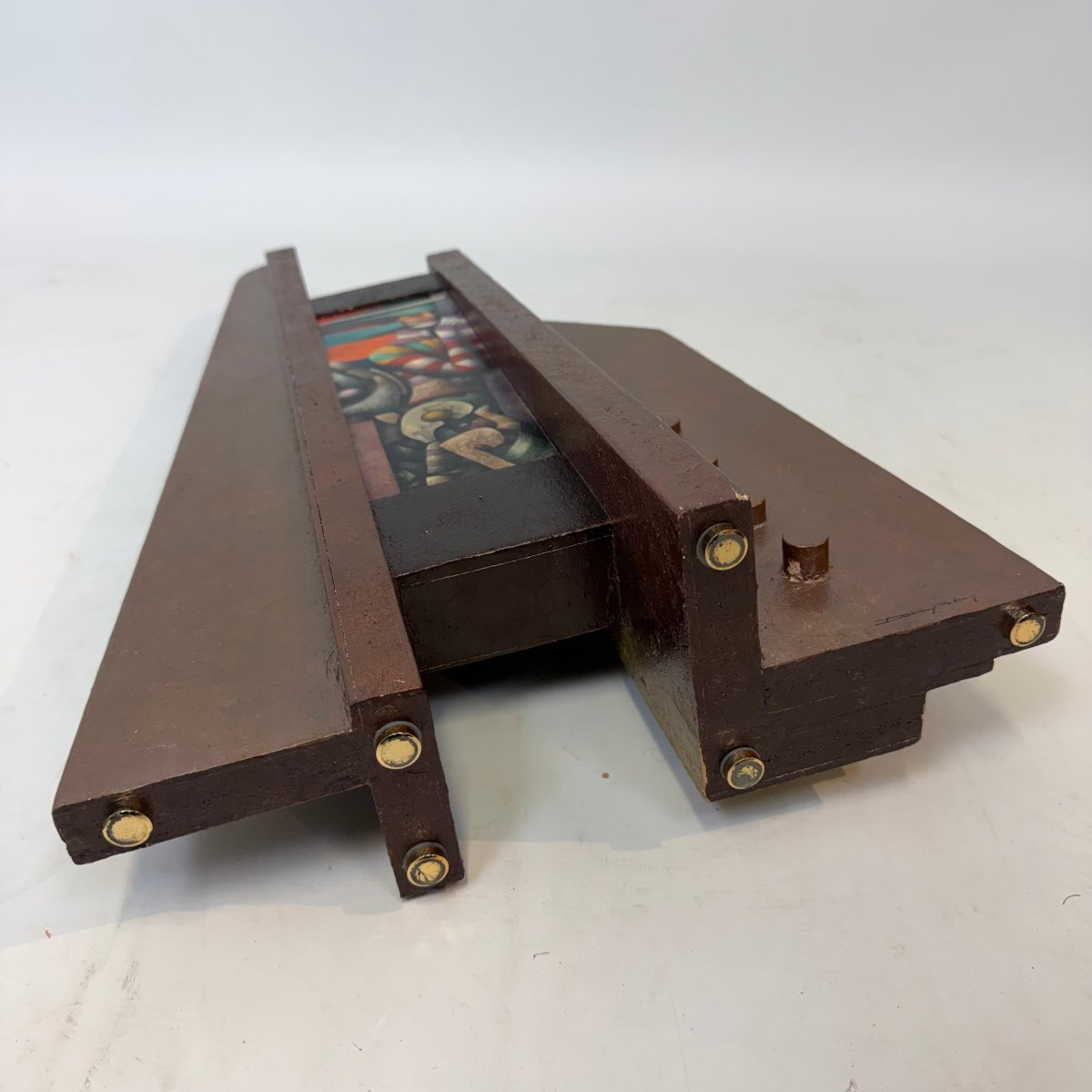 Sculpture multimédia de Dany Bloes -photo-4