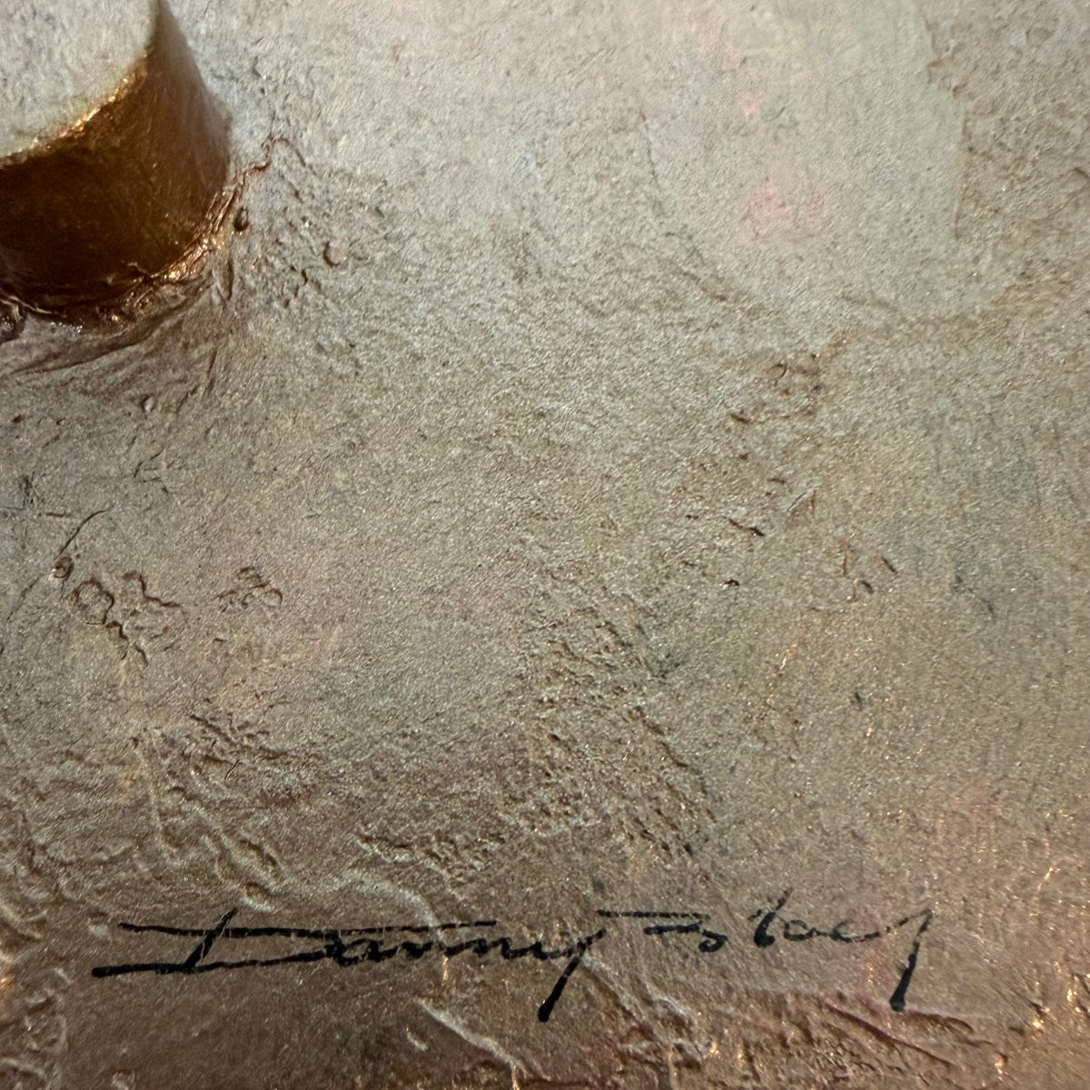 Sculpture multimédia de Dany Bloes -photo-5