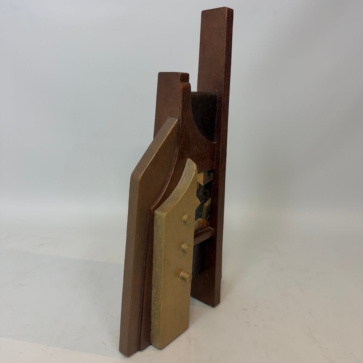 Sculpture multimédia de Dany Bloes -photo-7