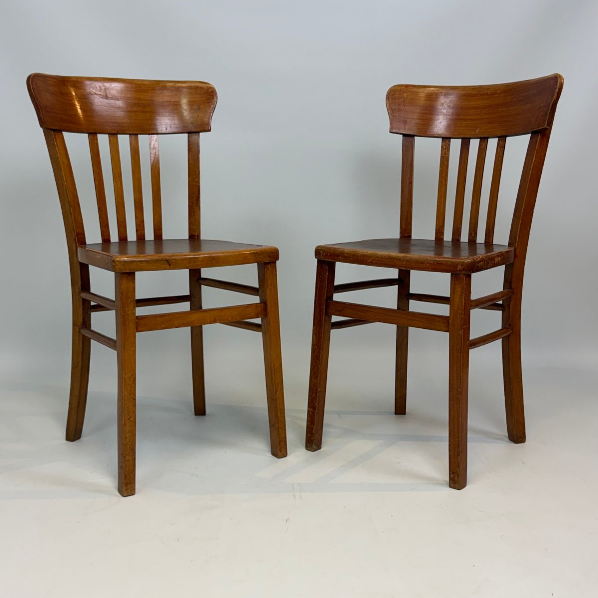  Bentwood Bistro Chairs -photo-3
