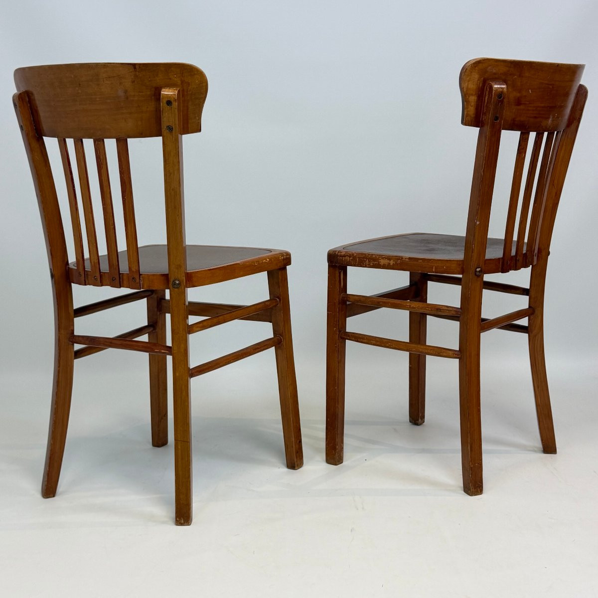  Bentwood Bistro Chairs -photo-2