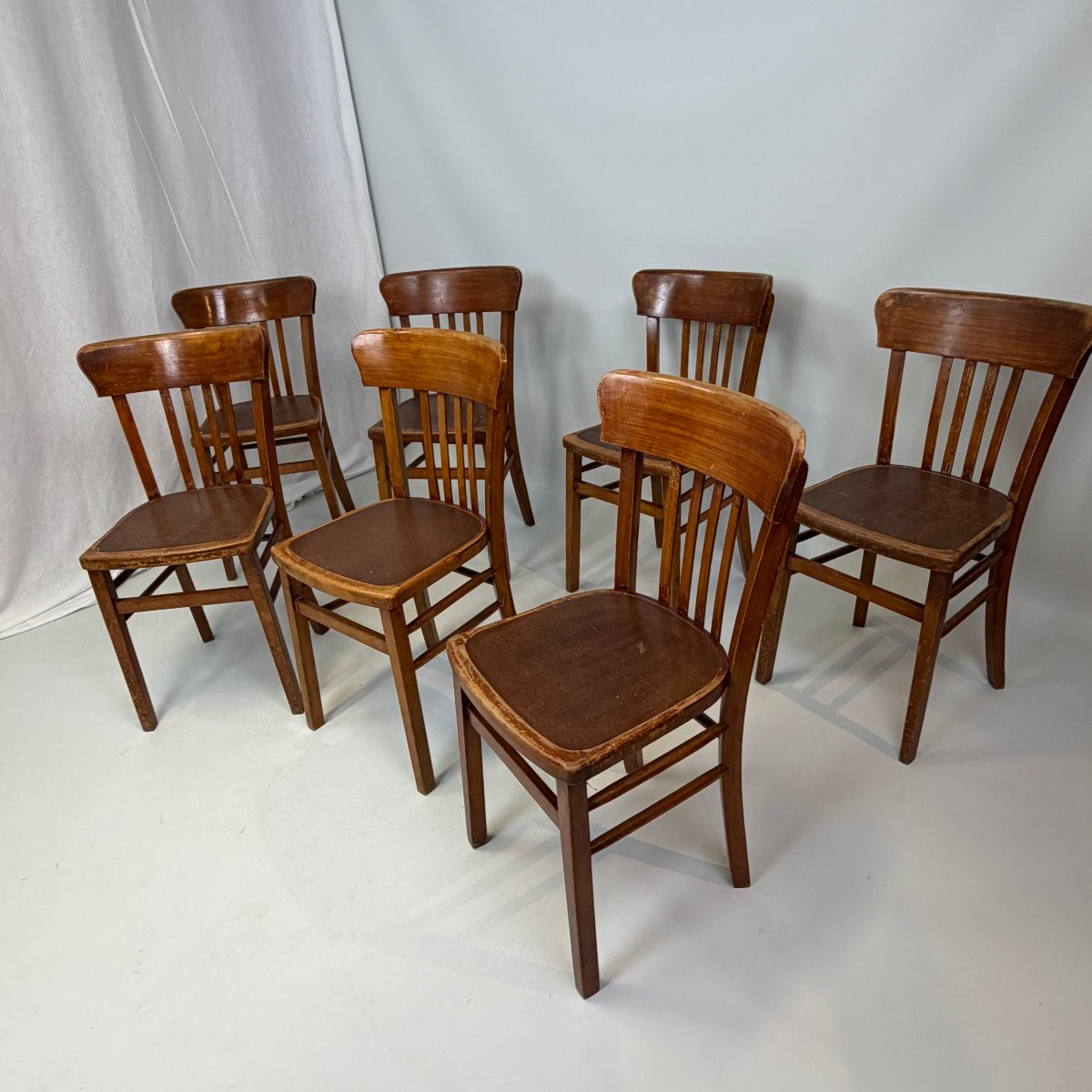  Bentwood Bistro Chairs -photo-4