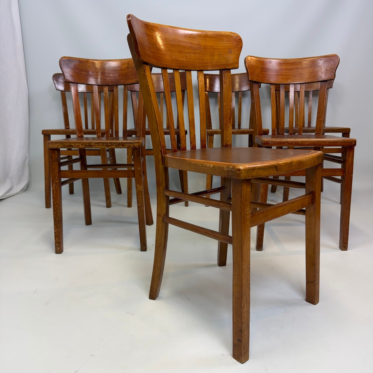  Bentwood Bistro Chairs 