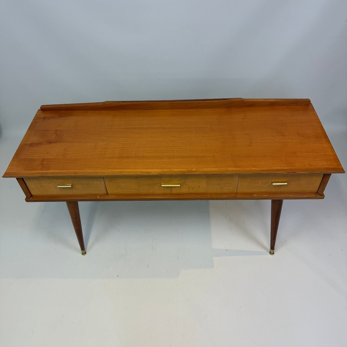 Mid-century Dressing Table With Mirror-photo-4