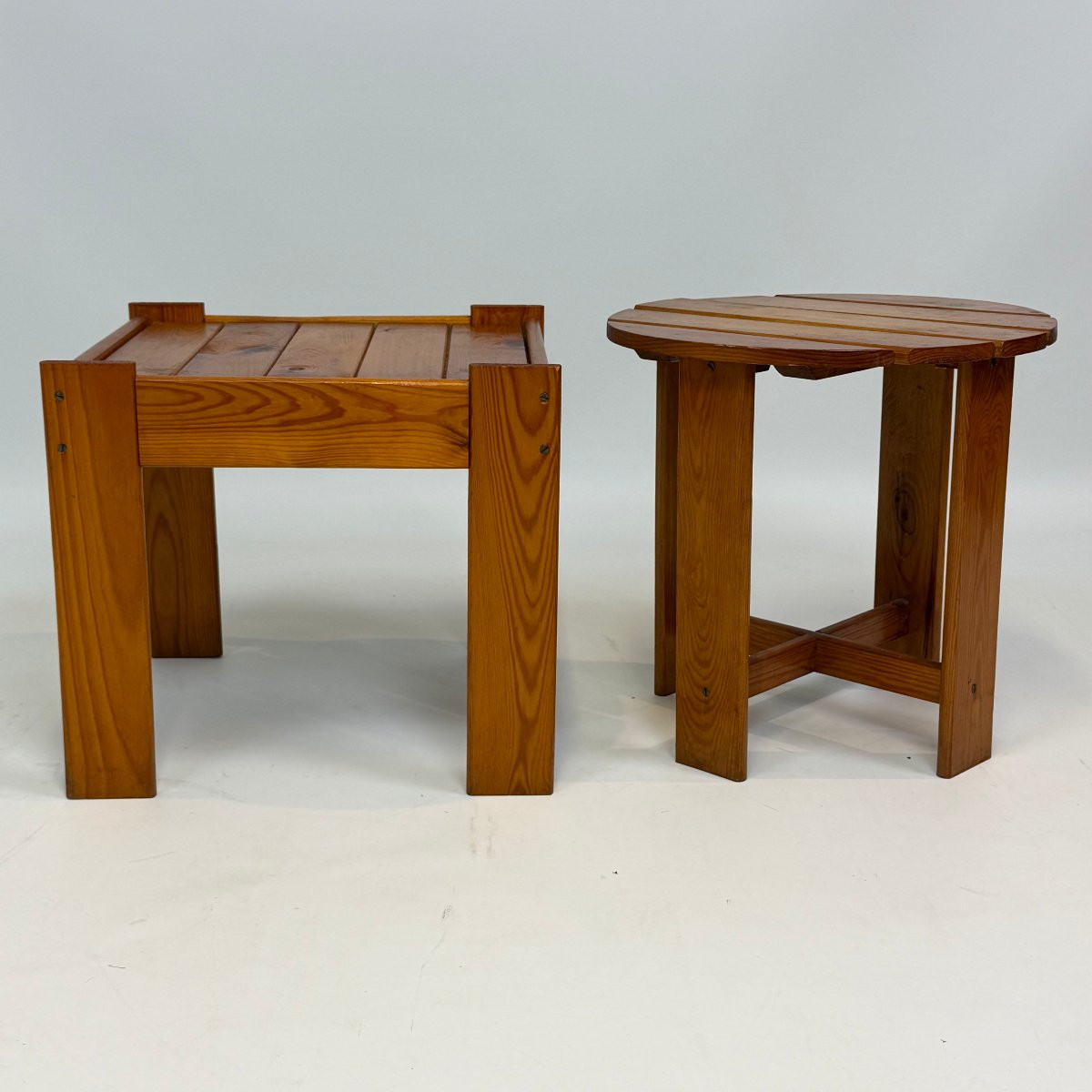 Ensemble de tables d'appoint modernes du milieu du siècle par Karin Mobring pour IKEA 2 tables -photo-4