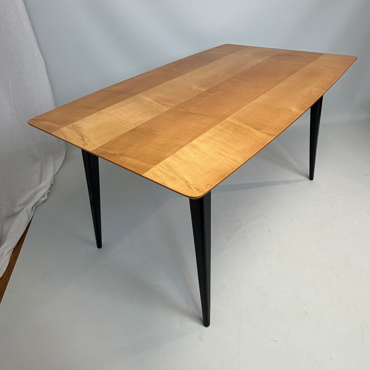 Table à rallonges M2 par Alfred Hendrickx pour Belform -photo-2