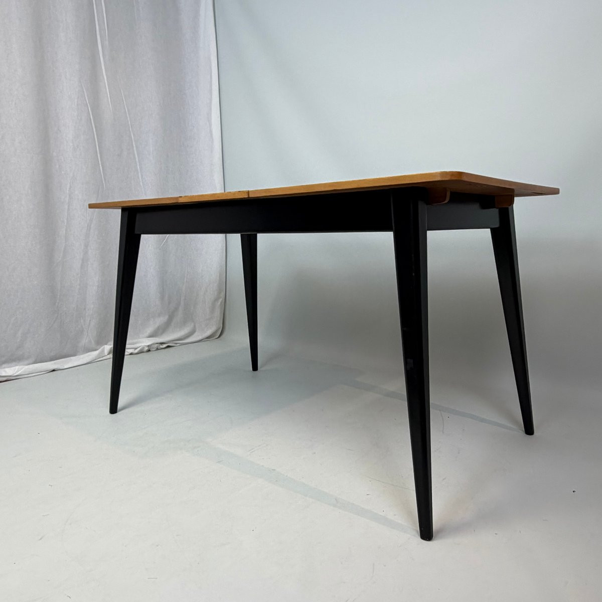 Table à rallonges M2 par Alfred Hendrickx pour Belform -photo-3