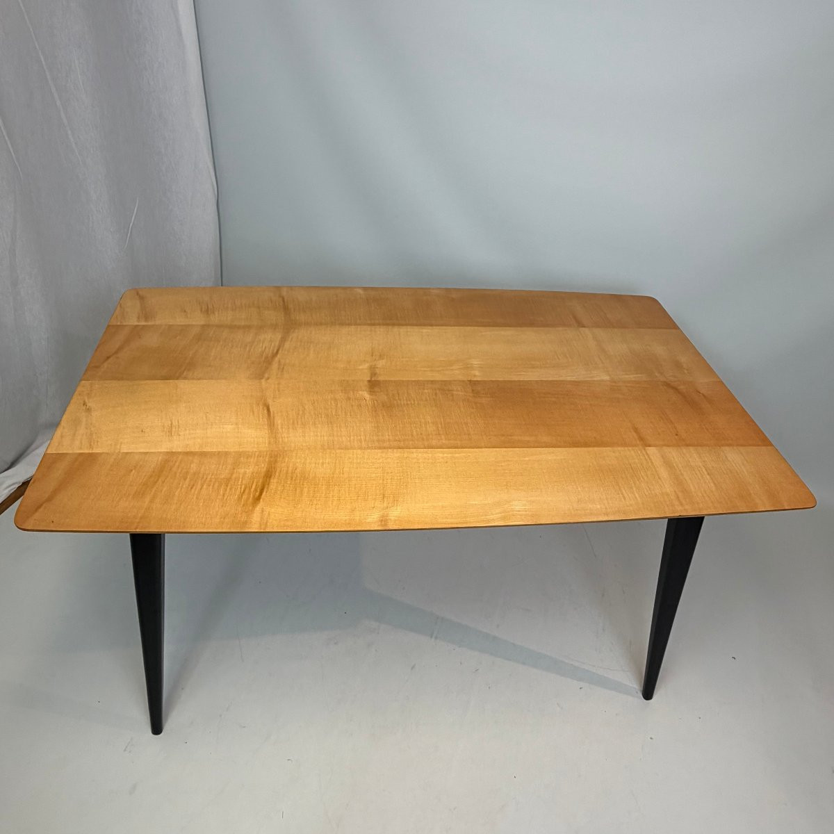 Table à rallonges M2 par Alfred Hendrickx pour Belform -photo-4