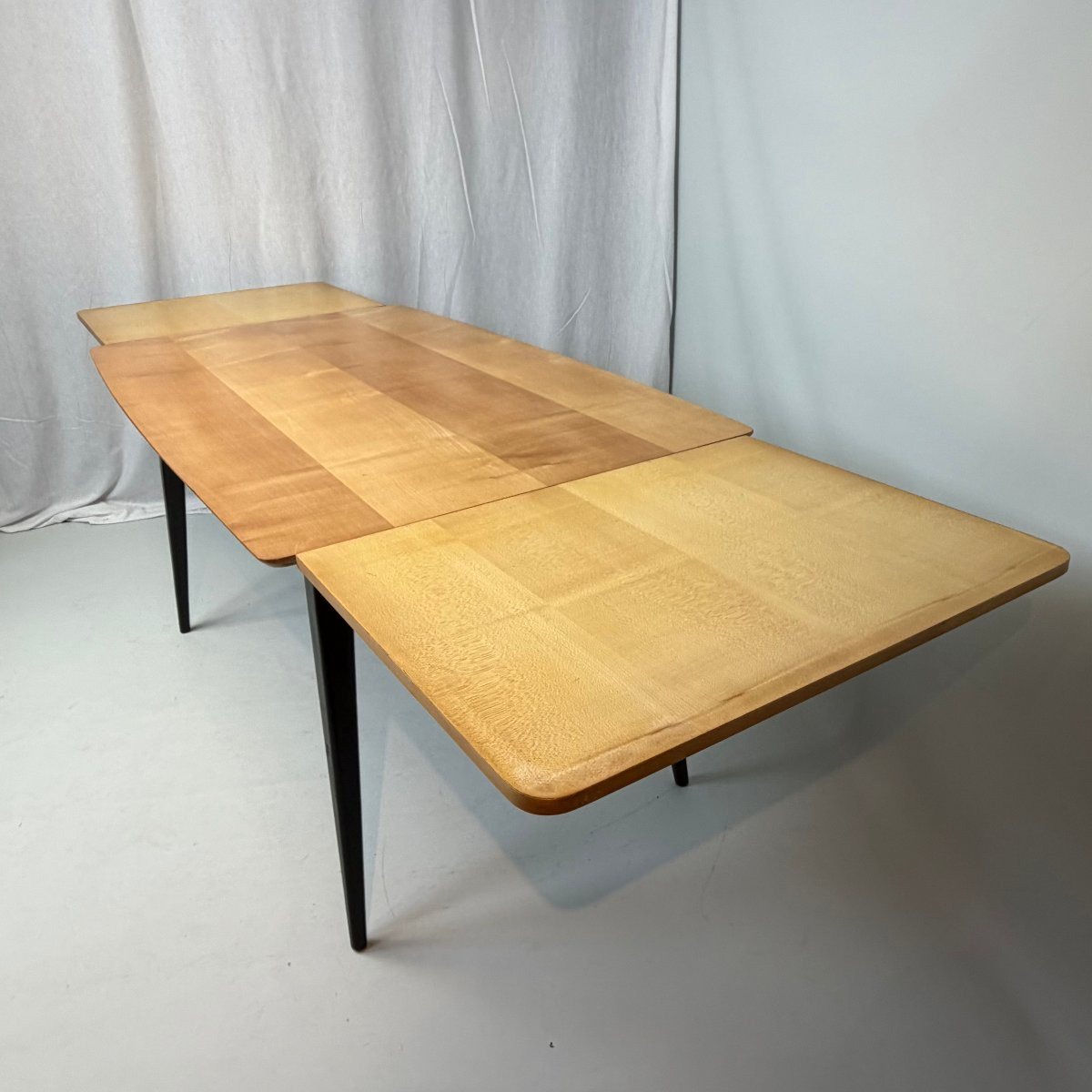 Table à rallonges M2 par Alfred Hendrickx pour Belform -photo-1