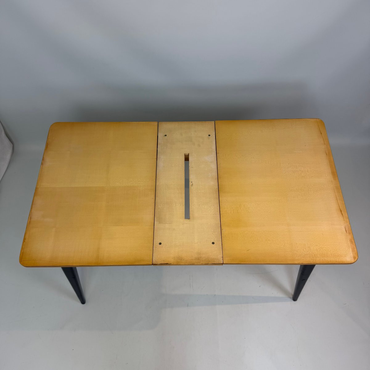 Table à rallonges M2 par Alfred Hendrickx pour Belform -photo-3