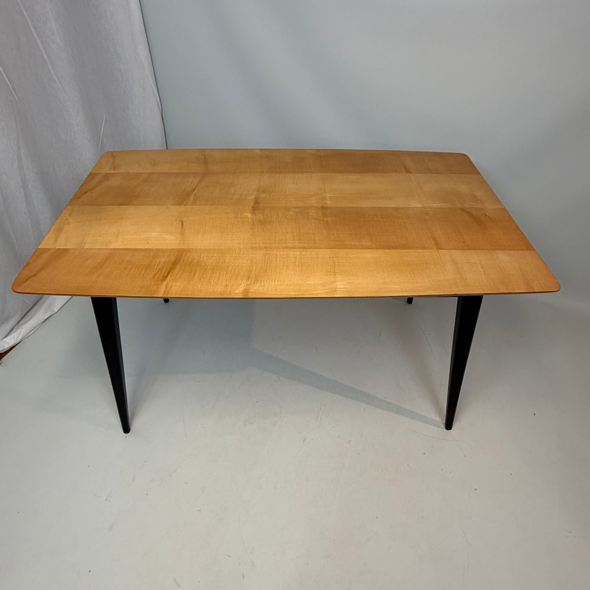 Table à rallonges M2 par Alfred Hendrickx pour Belform -photo-4