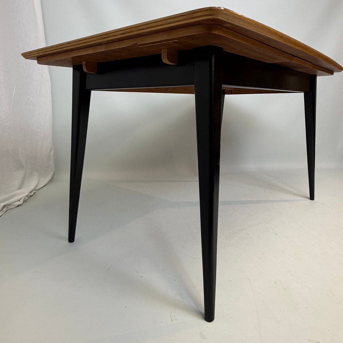 Table à rallonges M2 par Alfred Hendrickx pour Belform -photo-5