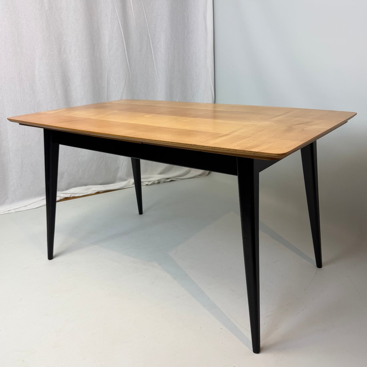 Table à rallonges M2 par Alfred Hendrickx pour Belform -photo-7