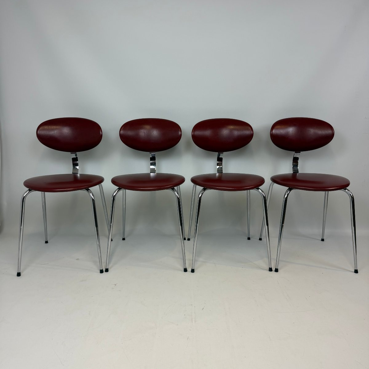 Chaises de salle à manger par Rudy Verelst pour Novalux-photo-2