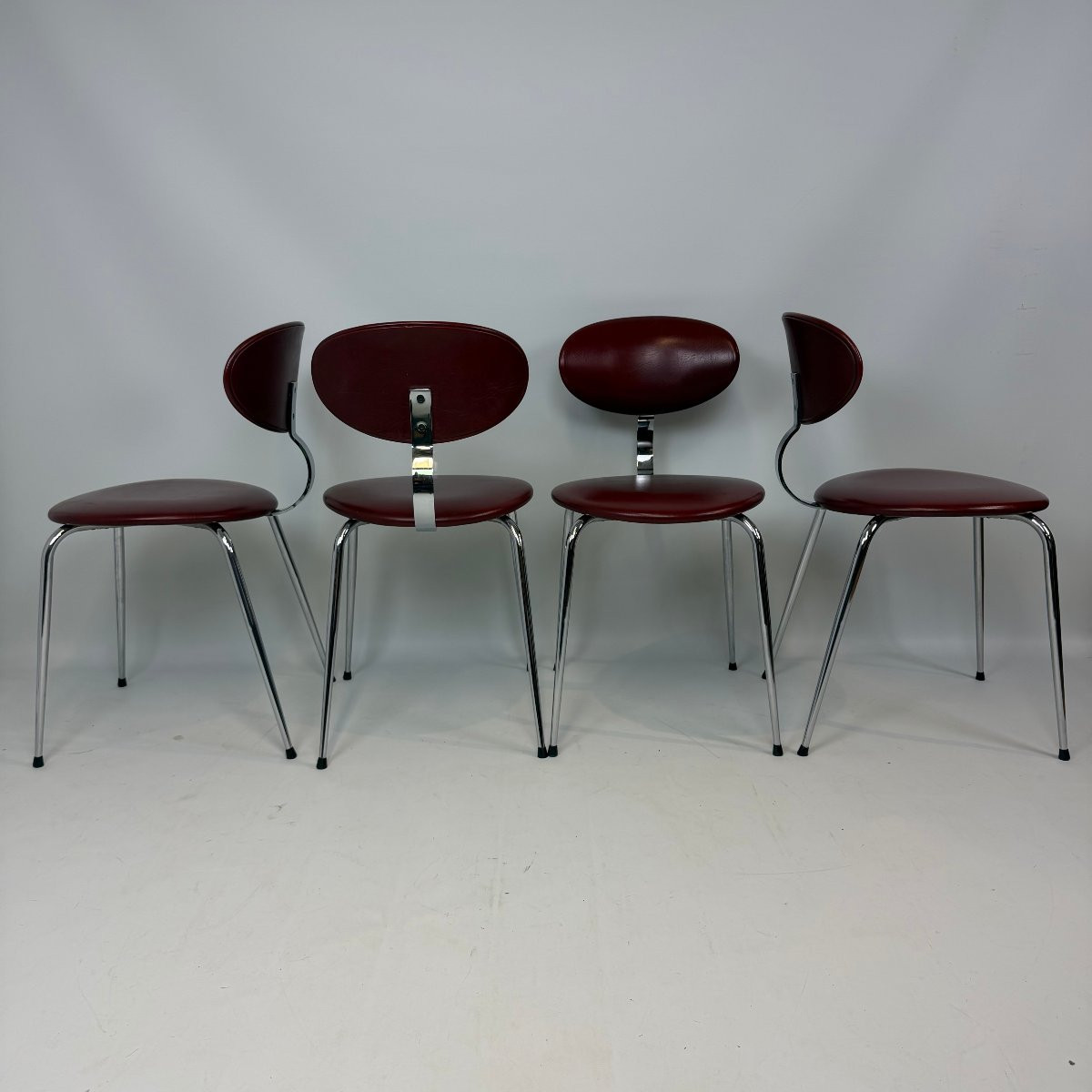 Chaises de salle à manger par Rudy Verelst pour Novalux-photo-4