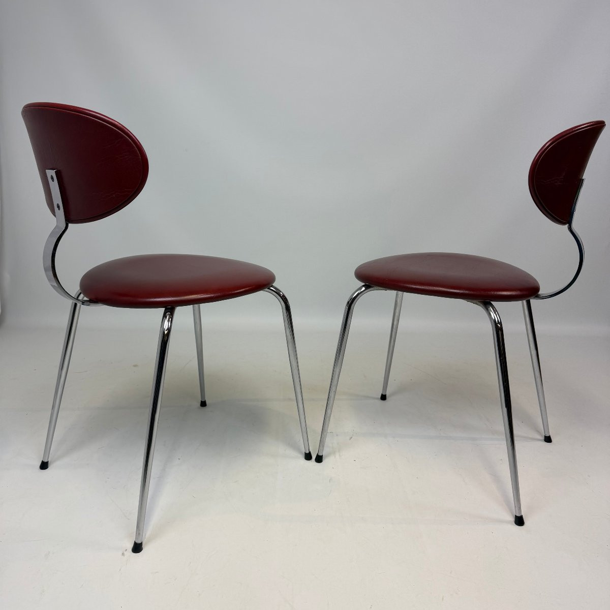 Chaises de salle à manger par Rudy Verelst pour Novalux-photo-1