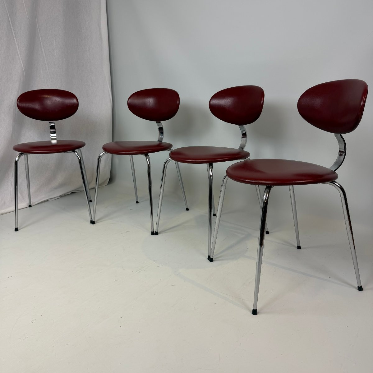 Chaises de salle à manger par Rudy Verelst pour Novalux-photo-2