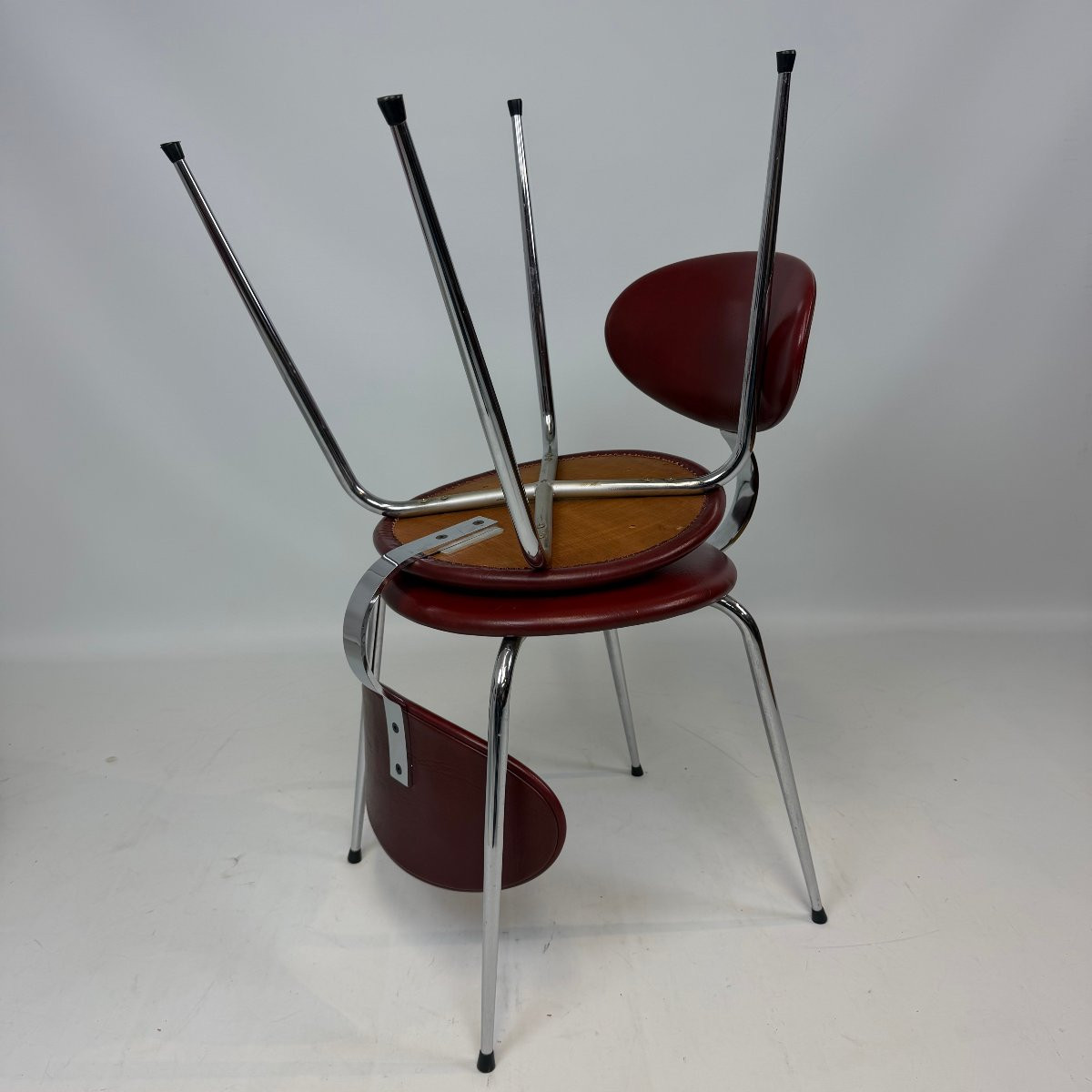 Chaises de salle à manger par Rudy Verelst pour Novalux-photo-6