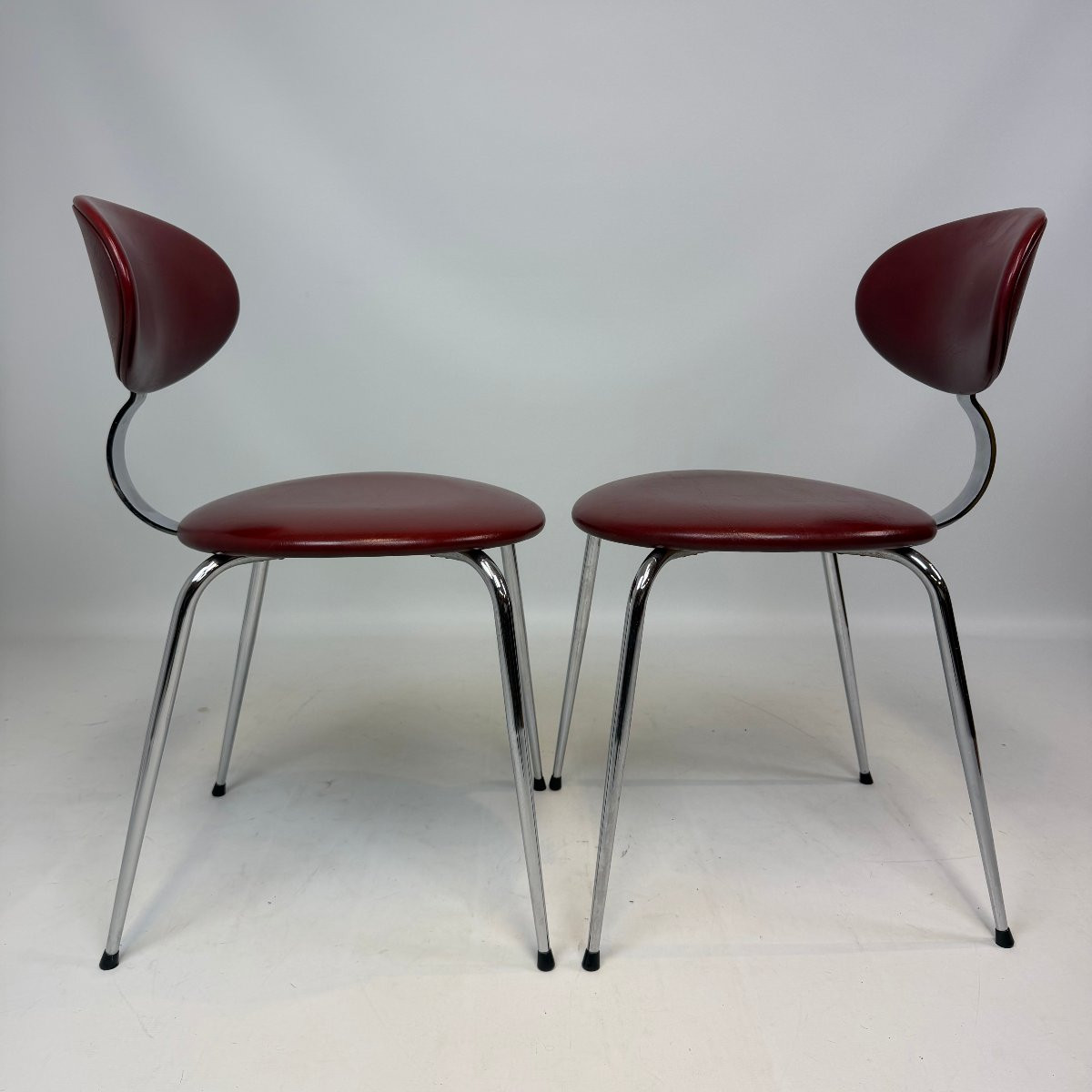 Chaises de salle à manger par Rudy Verelst pour Novalux-photo-7