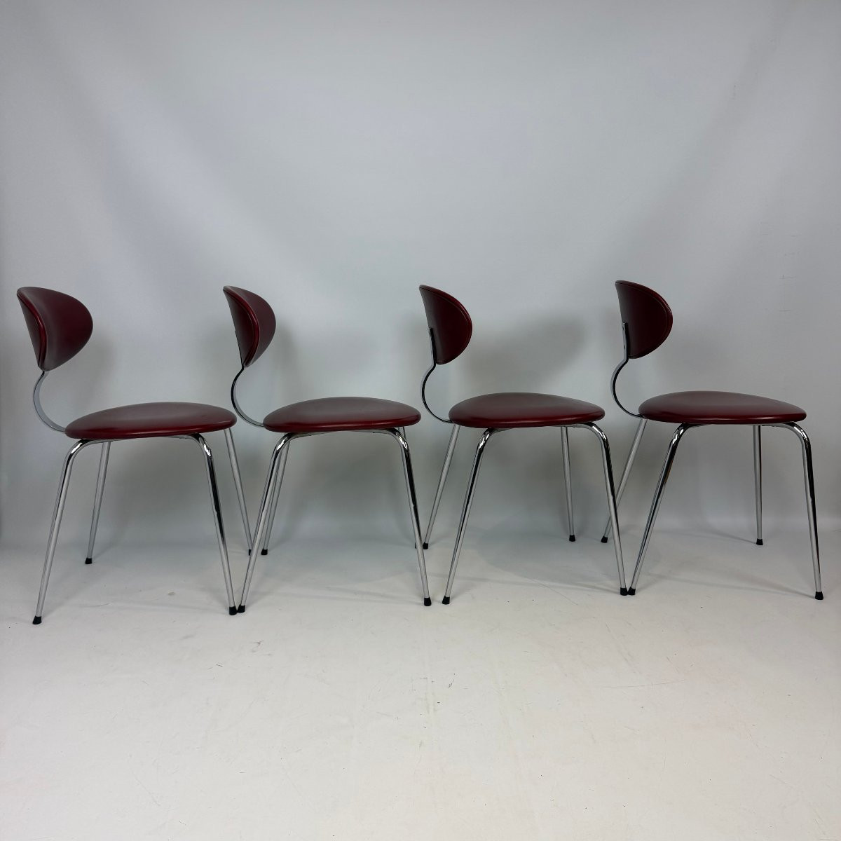 Chaises de salle à manger par Rudy Verelst pour Novalux-photo-8