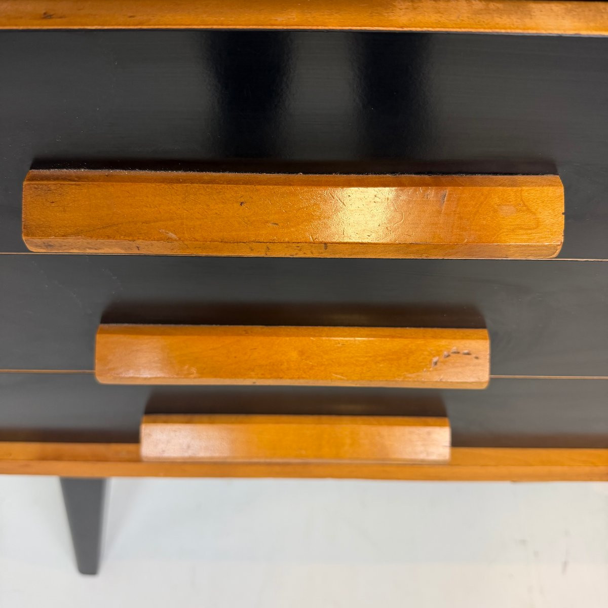 Mid-century Modern High Sideboard-photo-2