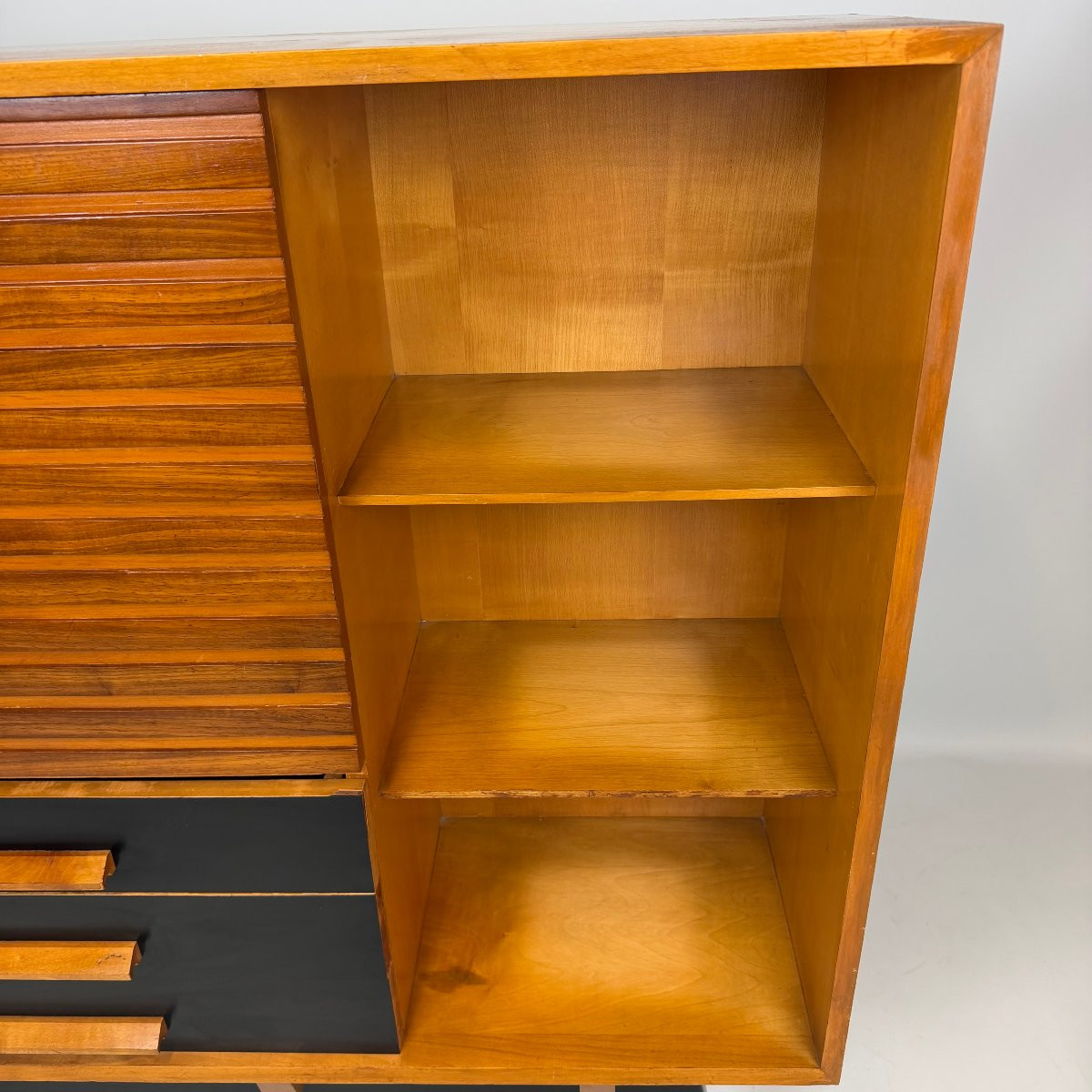 Mid-century Modern High Sideboard-photo-4