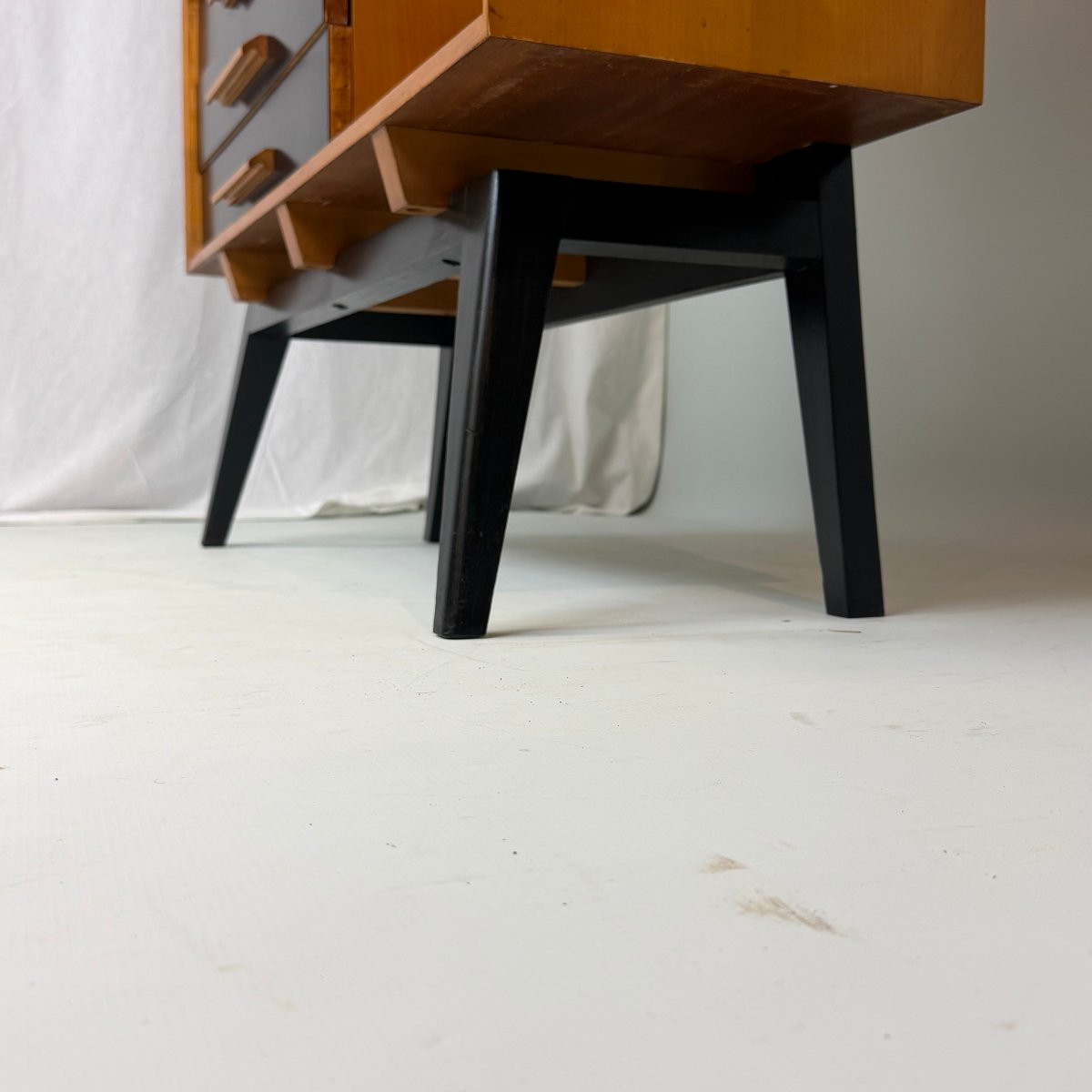 Mid-century Modern High Sideboard-photo-6