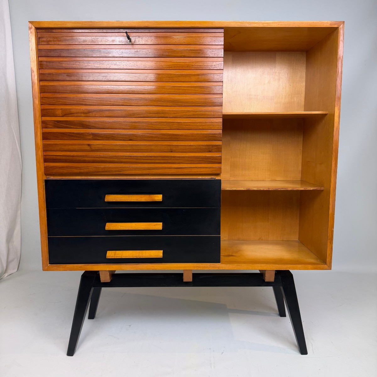 Mid-century Modern High Sideboard