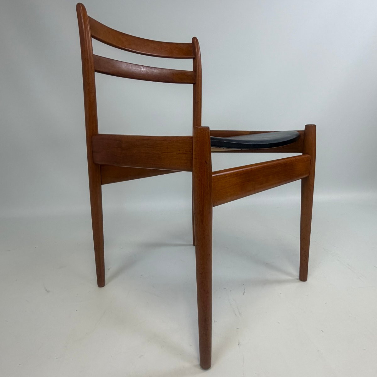 Modernist Dining Chairs By Jos De Mey & Rik Gerard For Van Den Berghe-pauvers -photo-4