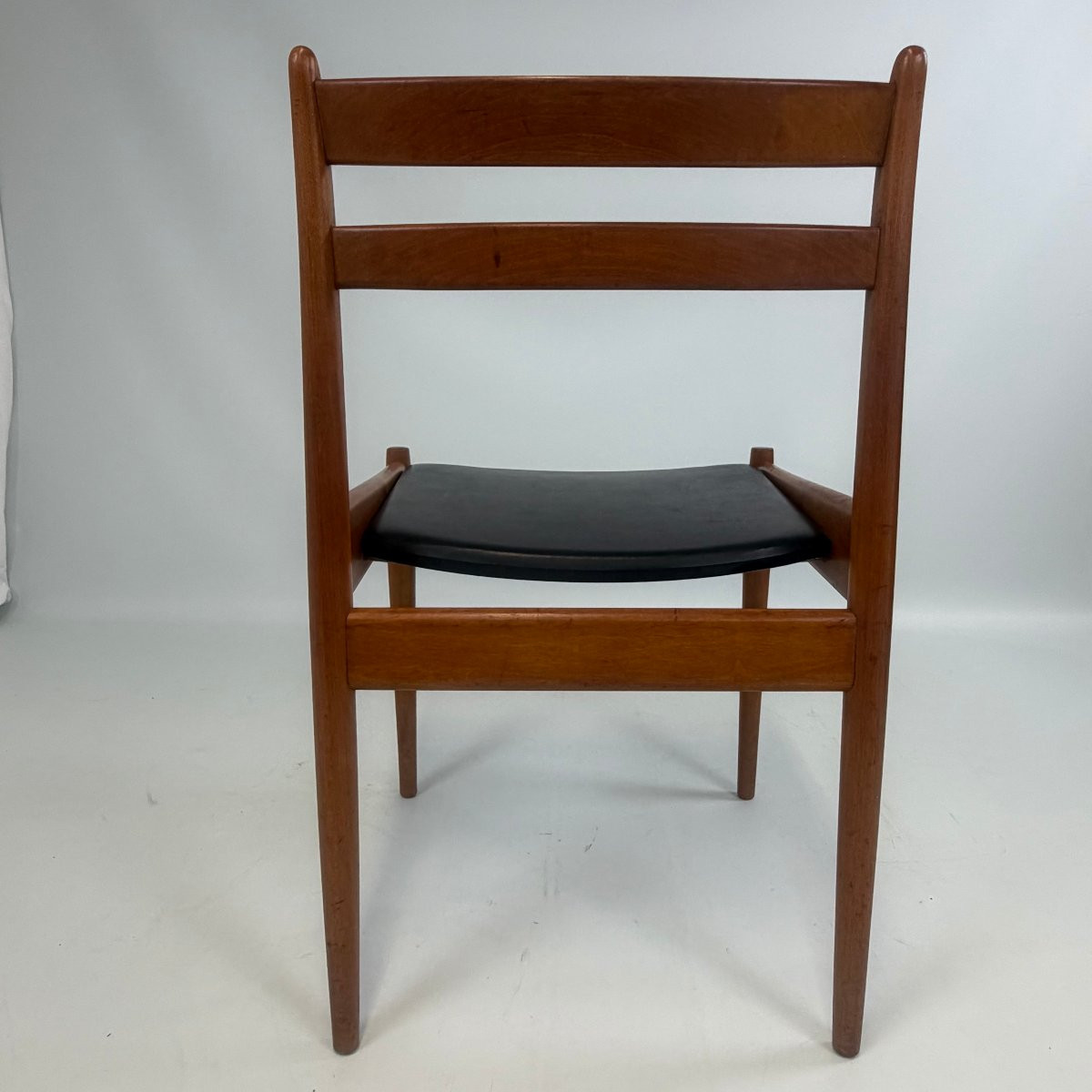 Modernist Dining Chairs By Jos De Mey & Rik Gerard For Van Den Berghe-pauvers -photo-4