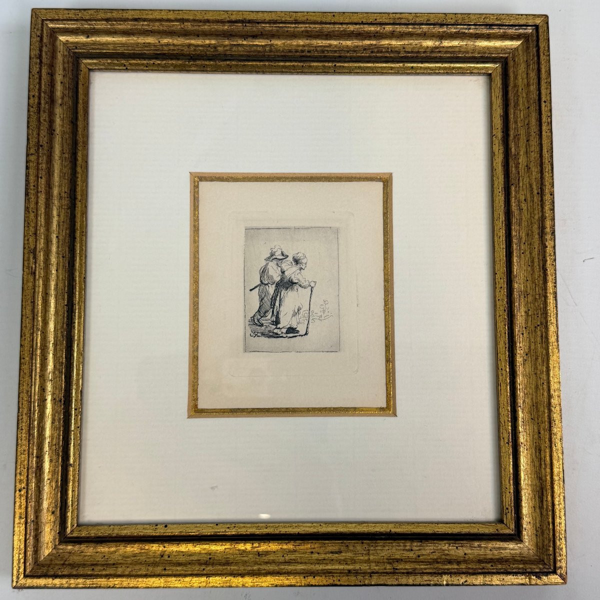 Engravings By Rembrandt Van Rijn  -photo-2