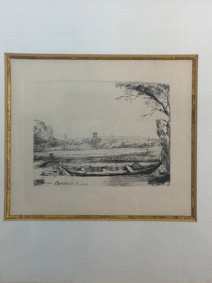 Engravings By Rembrandt Van Rijn  -photo-2