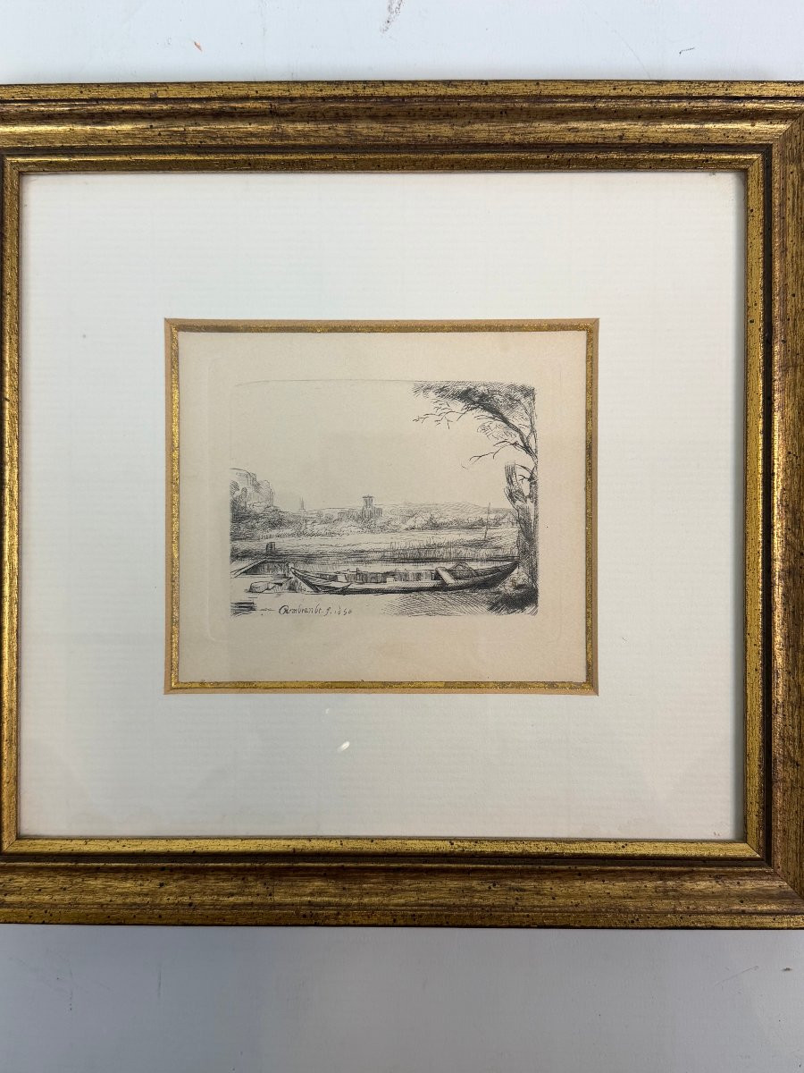 Engravings By Rembrandt Van Rijn  -photo-7