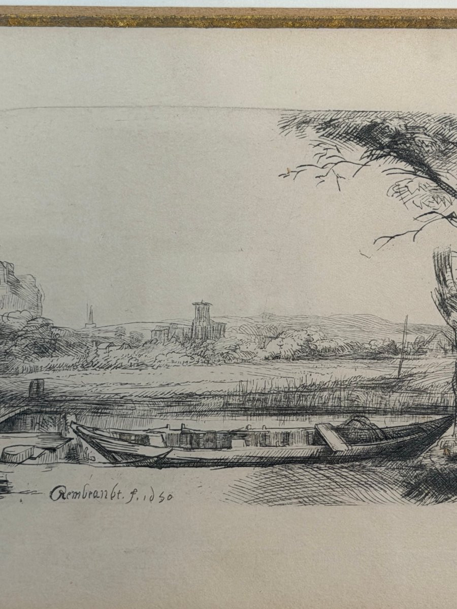 Engravings By Rembrandt Van Rijn  -photo-8