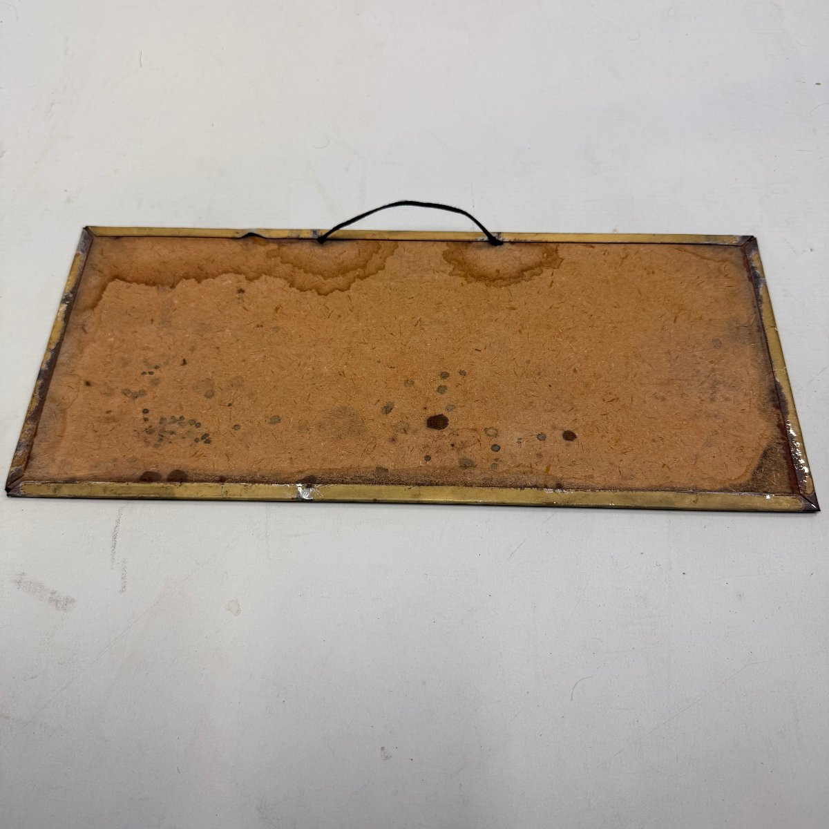 Lithographed Advertising Panel For Belga Cigarettes-photo-4