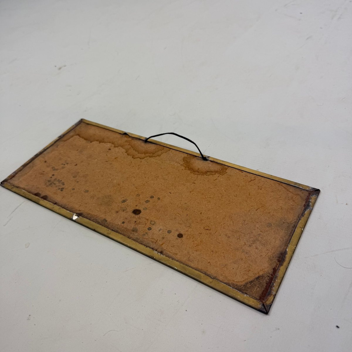 Lithographed Advertising Panel For Belga Cigarettes-photo-7