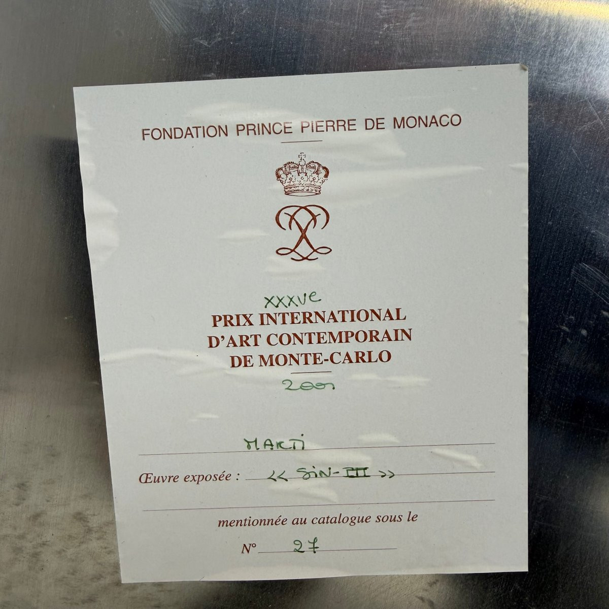 Sin III de Francesca Martí-photo-5