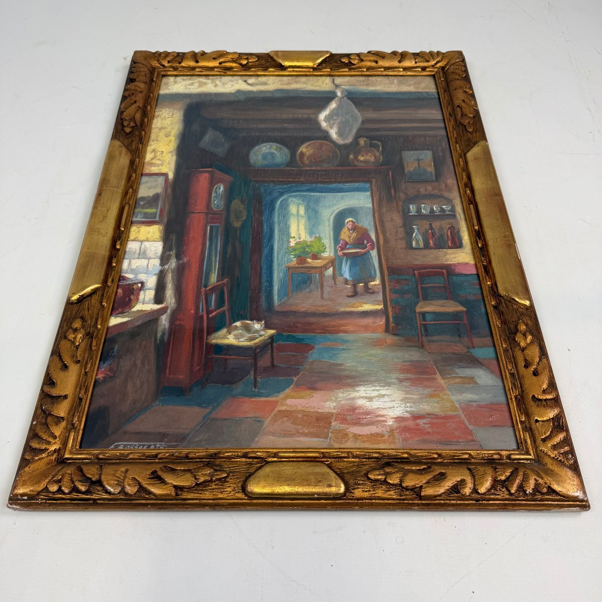 "norman Interior" By François Bossaerts -photo-3