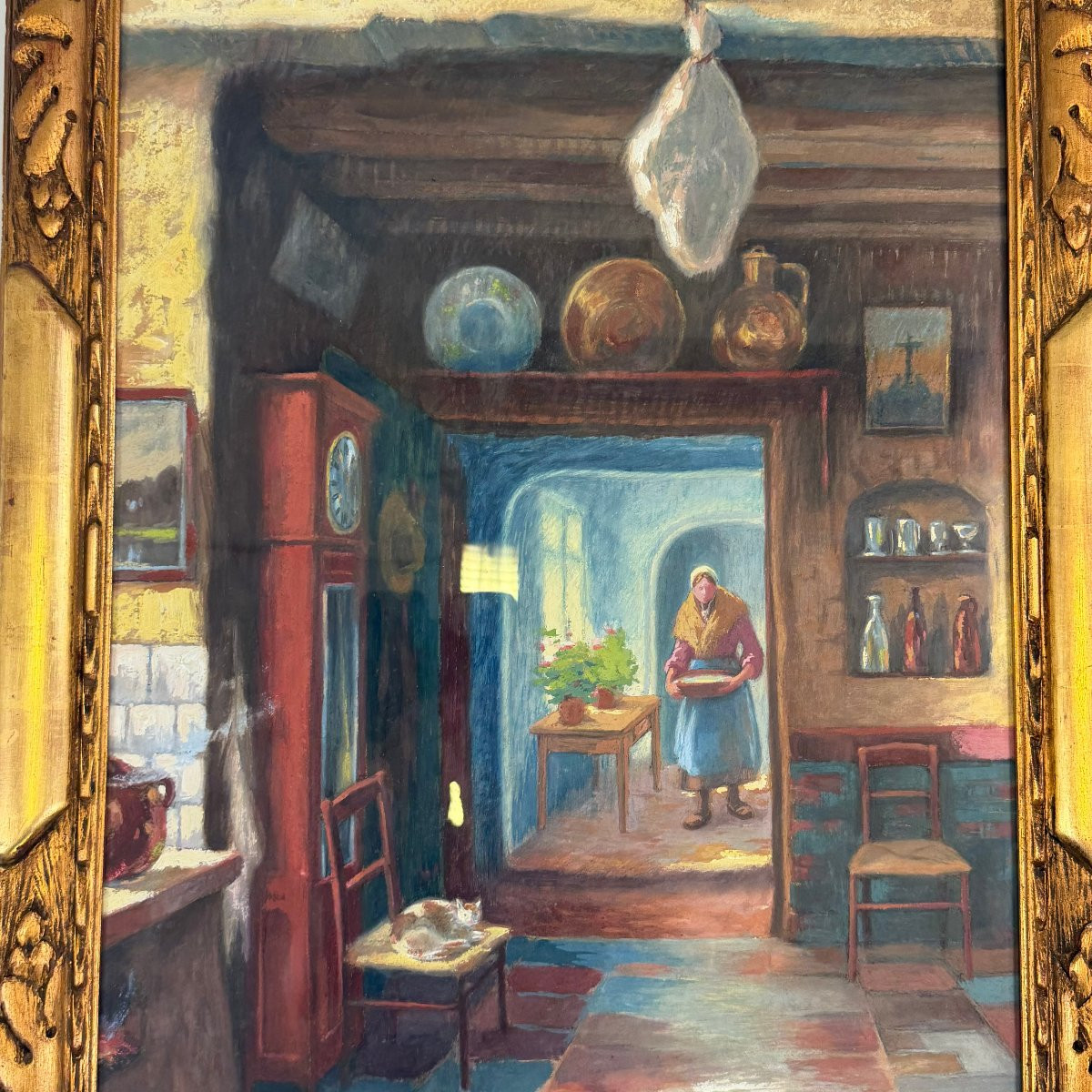 "norman Interior" By François Bossaerts -photo-4