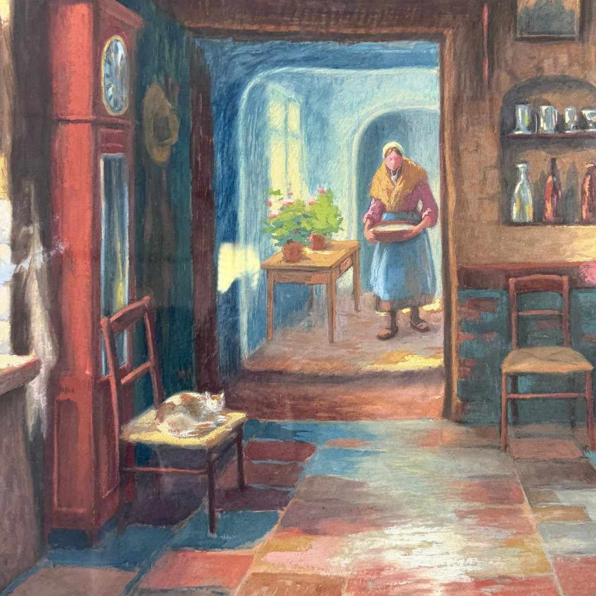 "norman Interior" By François Bossaerts -photo-1