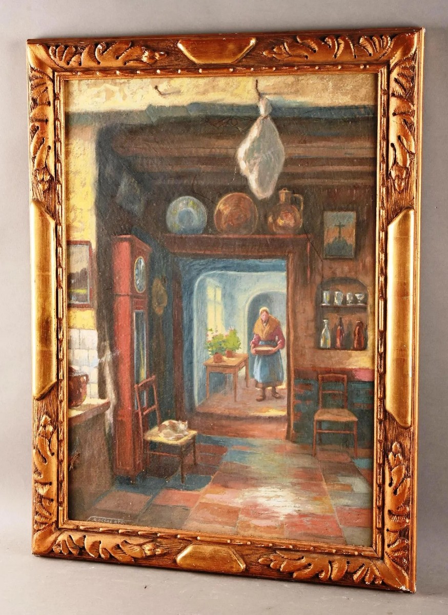 "norman Interior" By François Bossaerts 