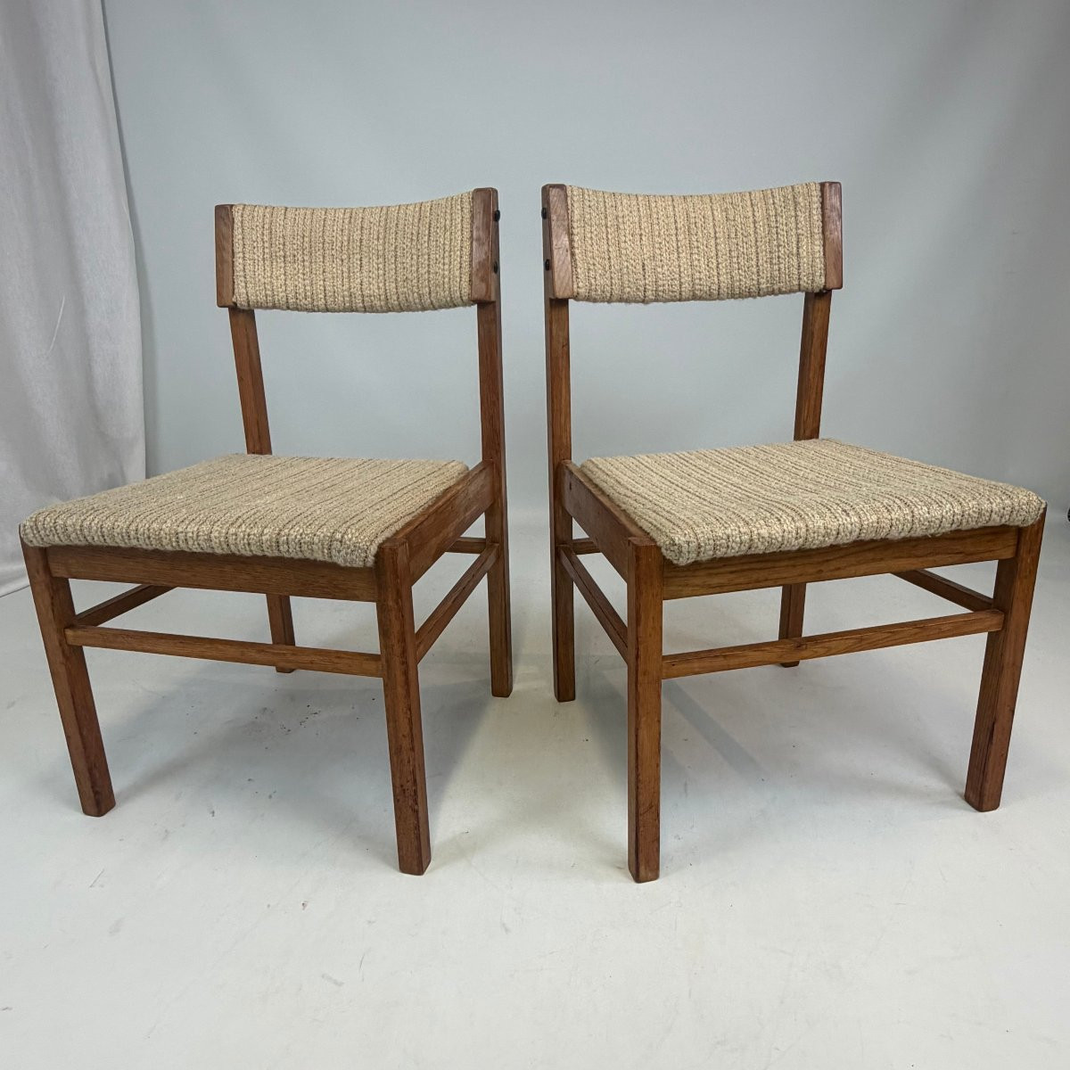 Set Of 5 Vintage Chairs-photo-2