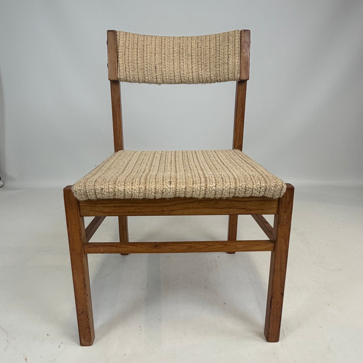 Set Of 5 Vintage Chairs-photo-3