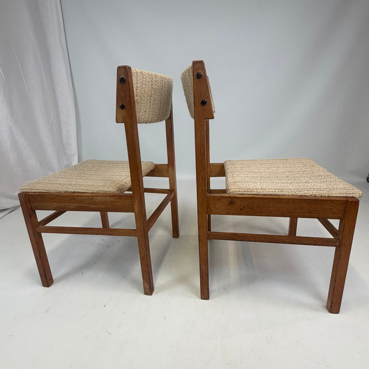 Set Of 5 Vintage Chairs-photo-1